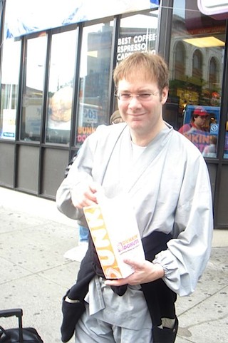 Nichiren Shu Buddhist Priest Rev. Ryuei