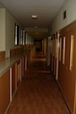 Hallway in Shingyo Dojo