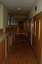 Hallway in Shingyo Dojo