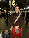 Joel @ Tokyo, Shinjuku JR Station on the way to Sodorin