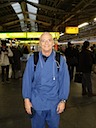 George @ Tokyo, Shinjuku JR Station on way to Sodorin