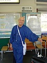 At Kiyosumi station on way home from sodorin