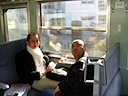 Train ride to Chiba where we all transfered to different trains and went our separate ways until we meet again at shingyo dojo in april 2008