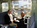 Train ride to Chiba where we all transfered to different trains and went our separate ways until we meet again at shingyo dojo in april 2008