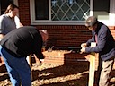 Hanging wooden Prayer Boards (Ema) Outside