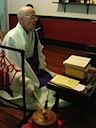 Chanting the Sutra