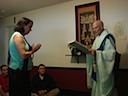 Susanne Receiving Omandala