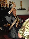 Bishop Performing Kito Blessing