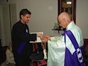 Receiving Omandala - Cristiano