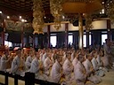 At our graduation ceremony - you can see joel there - third row second in