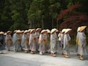 On the way to Nichiren's grave