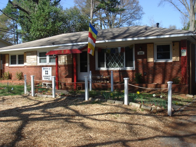 temple front